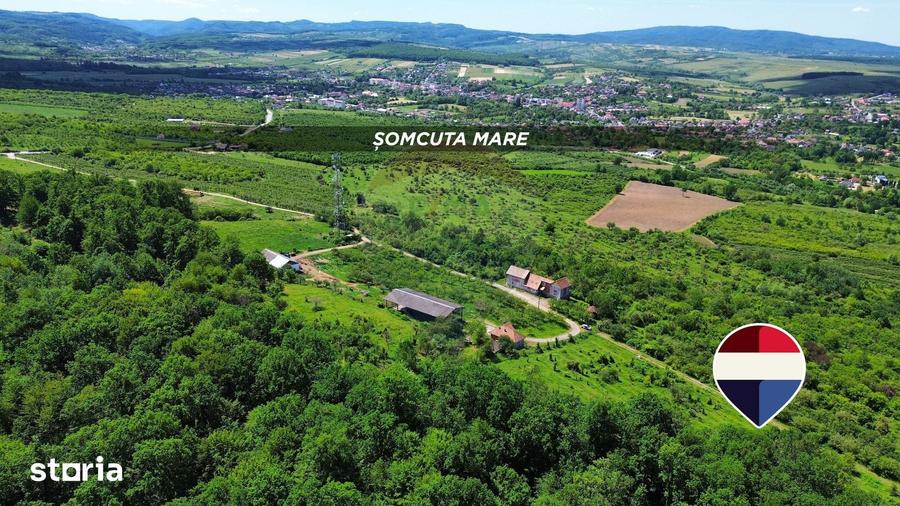 Teren de 5700 mp, în Central
