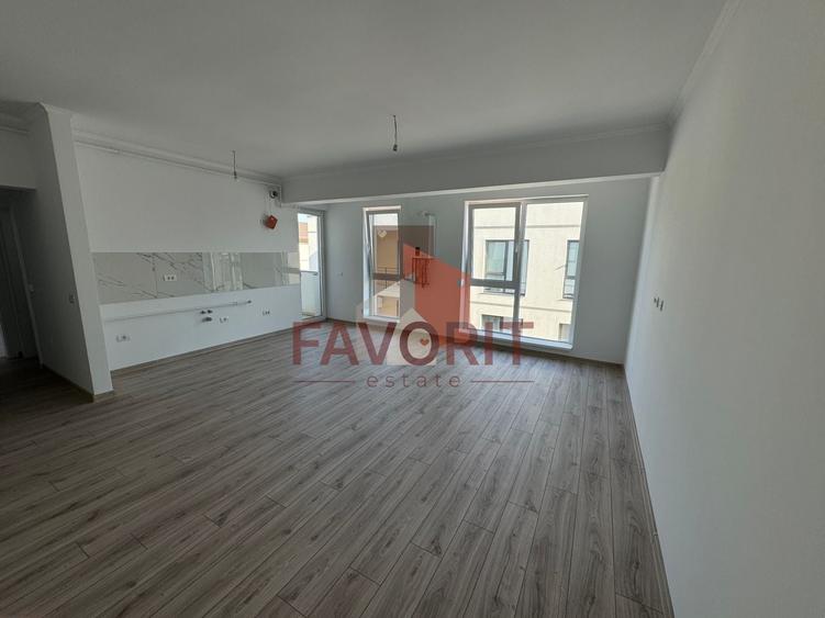 Apartament cu 2 camere decomandat în Braytim