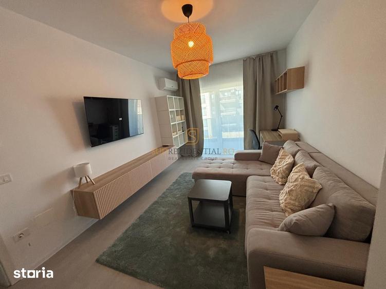 Apartament cu 2 camere, mobilat în Central