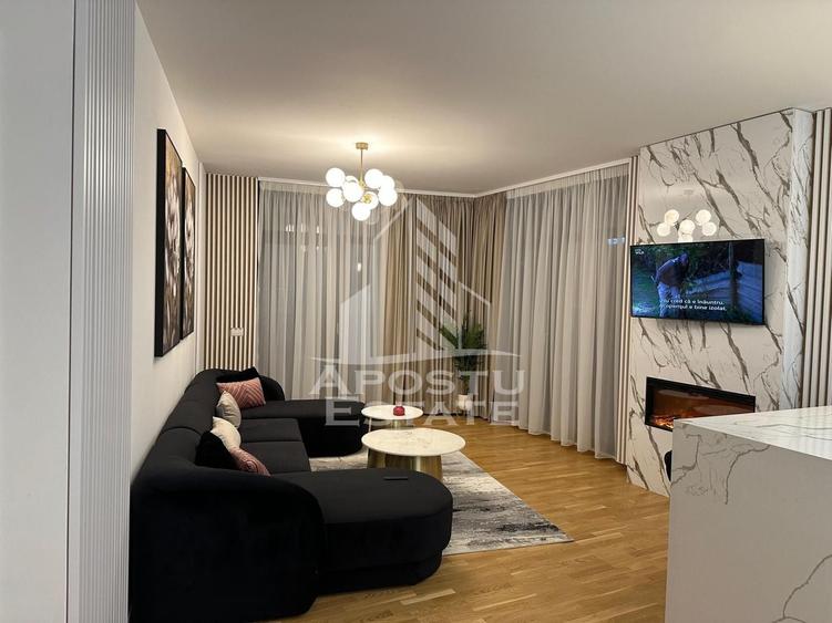 Apartament cu 4 camere decomandat, mobilat în Take Ionescu