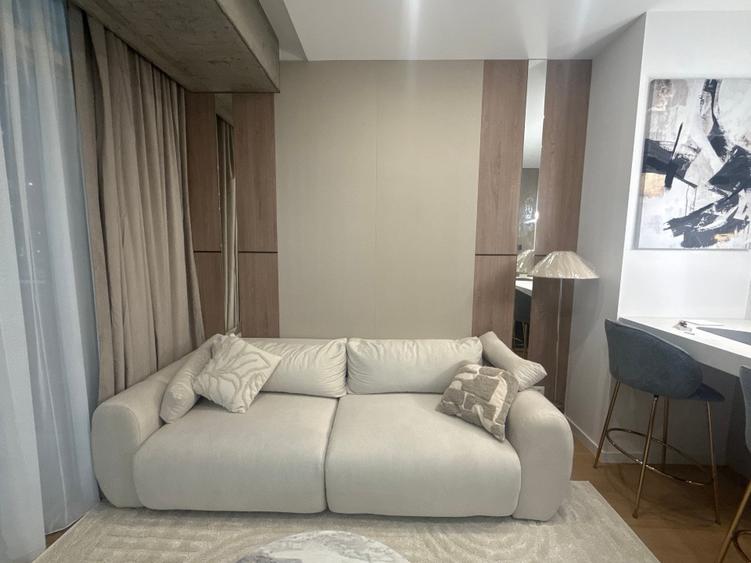 Apartament cu 2 camere semidecomandat, mobilat în Floreasca