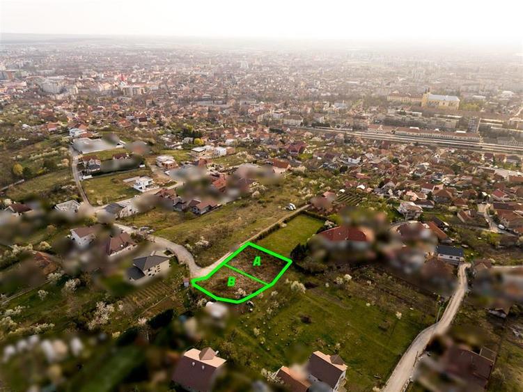 Teren Construcții intravilan de 685 mp, în Central