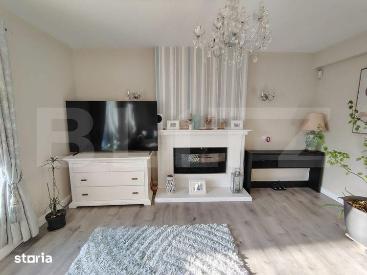 Casă cu 5 camere cu Teren 633 Mp în Baciu