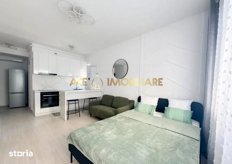 Garsoniera de inchiriat | Lujerului - Ajustorului Residence | Metrou - 5