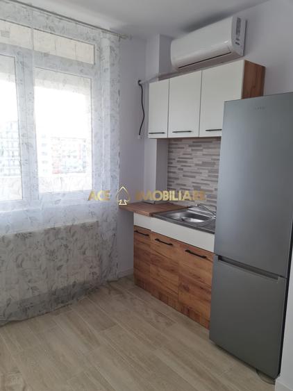 Apartament cu 2 camere semidecomandat, mobilat în Popești-Leordeni