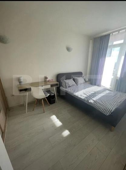 Apartament cu 2 camere semidecomandat, mobilat în Iris