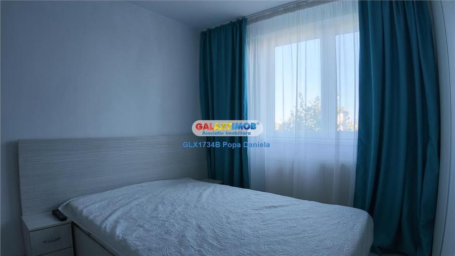 Apartament cu 2 camere decomandat, mobilat în Brâncoveanu