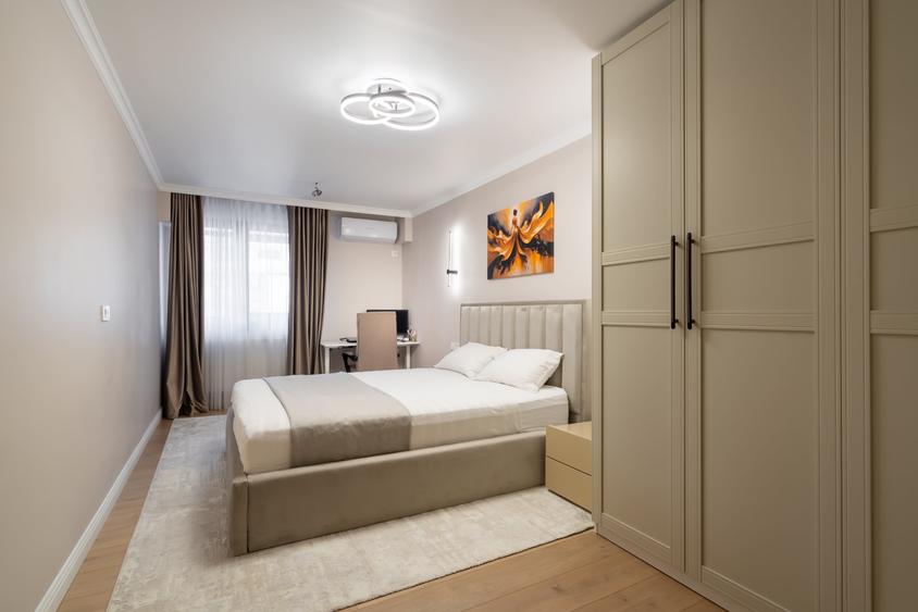 Apartament cu 3 camere decomandat în Barbu Văcărescu