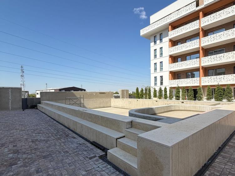 Apartament cu 2 camere semidecomandat în Torontalului