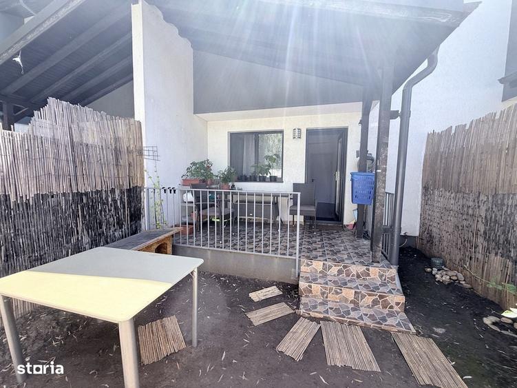 Casă cu 3 camere cu Teren 100 Mp în Central