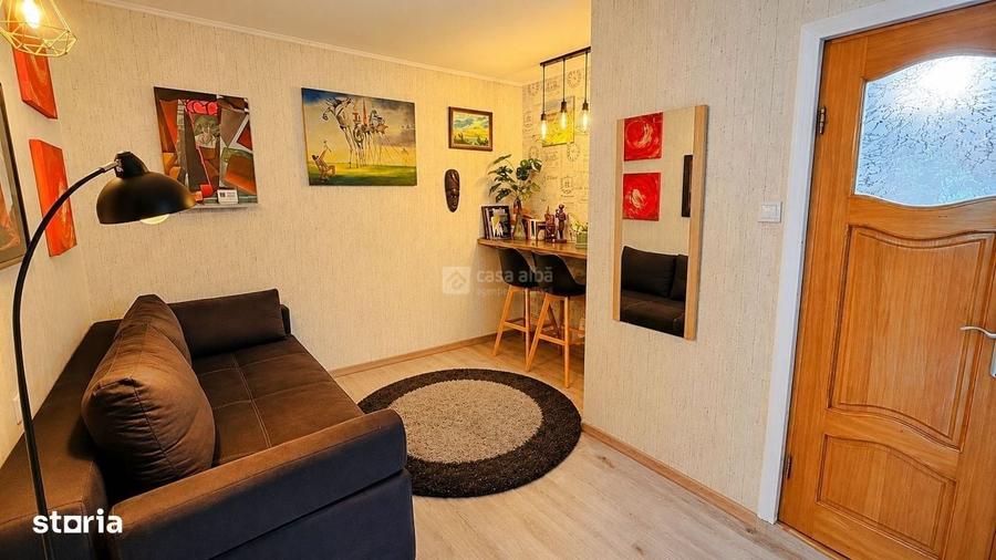 Centru, 2 camere chic, mobilat & utilat, curte mica pentru relaxare - 6