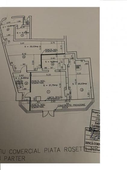 Spațiu comercial, de 152 mp, în Universitate