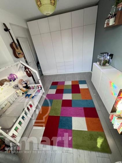 Apartament cu 2 camere semidecomandat, mobilat în Borhanci