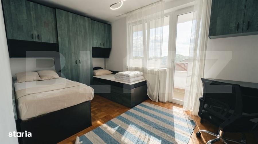 Apartament cu 3 camere de inchiriat Vis-a-vis de Piata Mare - 6