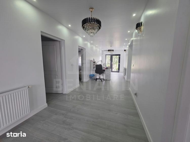 Casă cu 4 camere cu Teren 1191 Mp în Romanești