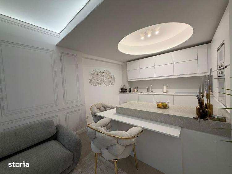 Apartament cu 3 camere, mobilat în Pipera — fotografia 3