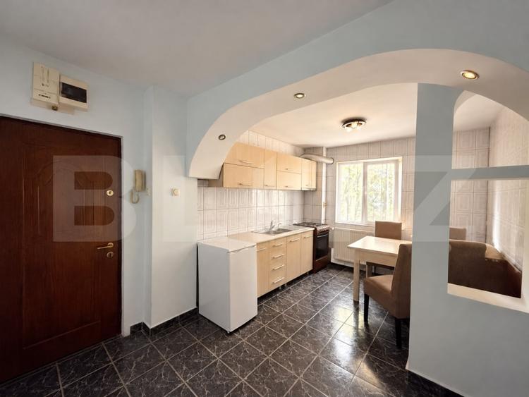Apartament cu 2 camere semidecomandat, mobilat în Brazda lui Novac