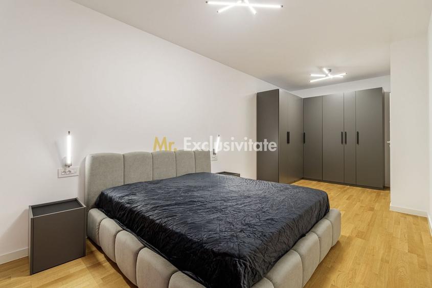 Apartament cu 2 camere decomandat, mobilat în Băneasa