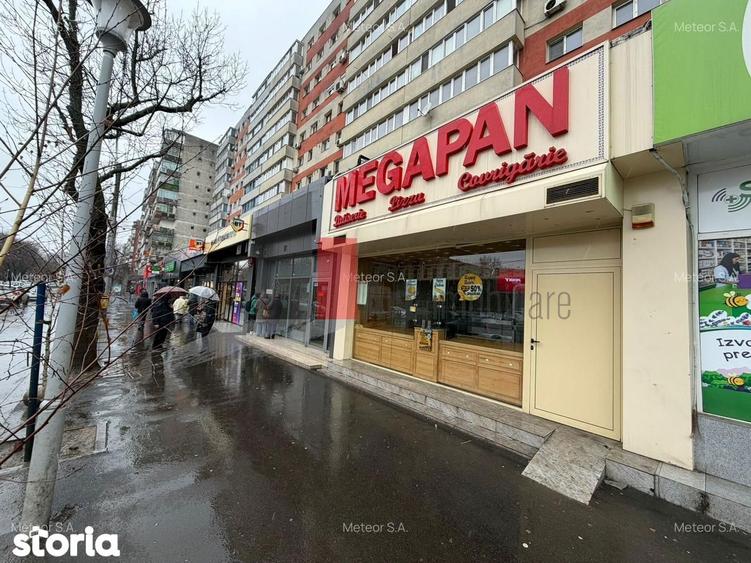Spațiu comercial, de 83 mp, în Rahova