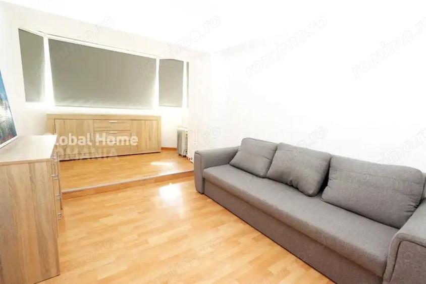 Apartament cu 3 camere semidecomandat, mobilat în 1 Mai