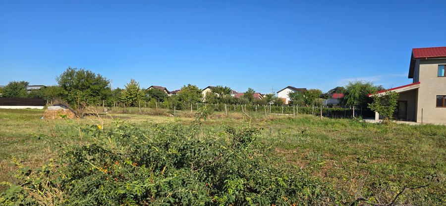Teren Construcții intravilan de 1000 mp, în Mândrești-Munteni