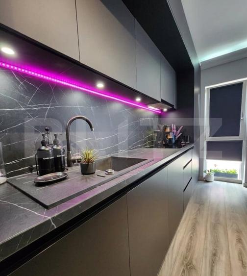 Apartament  3 camere, 70 mp, 2 bai, terasa, garaj, zona Teilor - 4