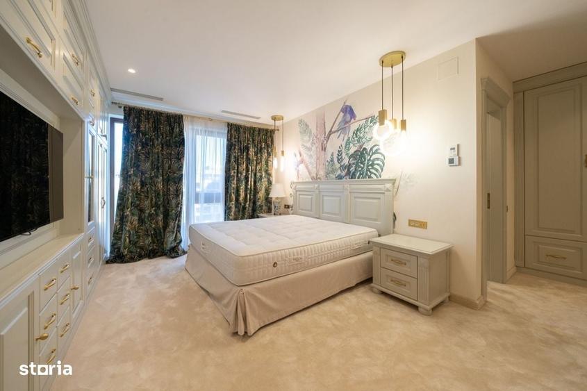 Apartament cu 4 camere, mobilat în Șoseaua Nordului