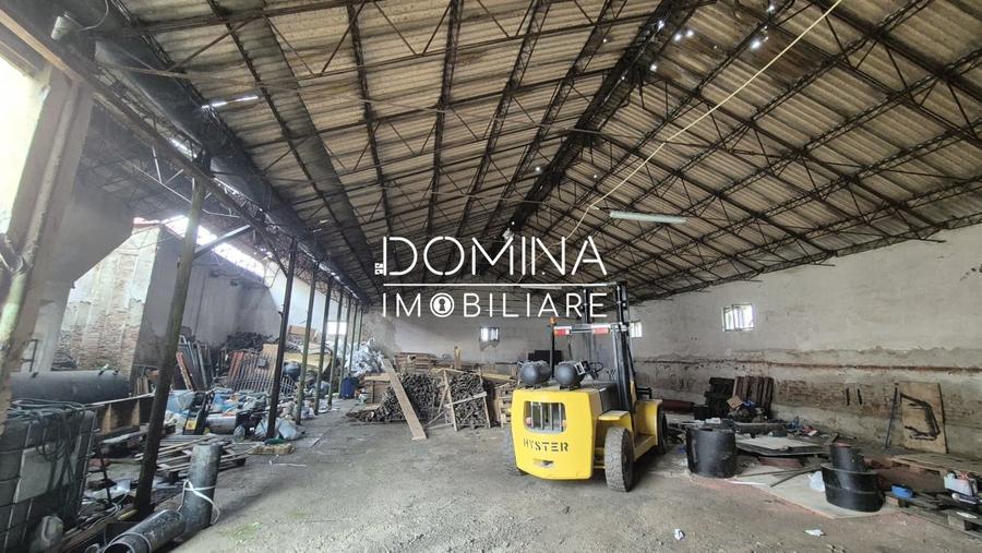 Spațiu industrial, de 819 mp, în Vest