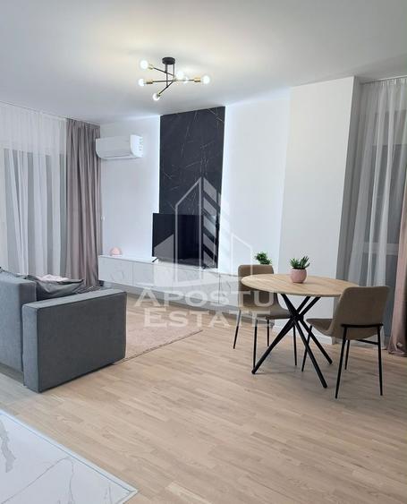 Apartament cu 2 camere semidecomandat, mobilat în Circumvalațiunii