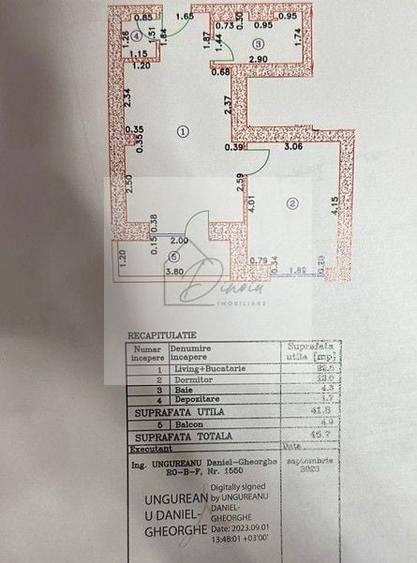 Apartament 2 camere CORTINA Pipera Aviatiei I parcare inclusa I COM 0% - 3