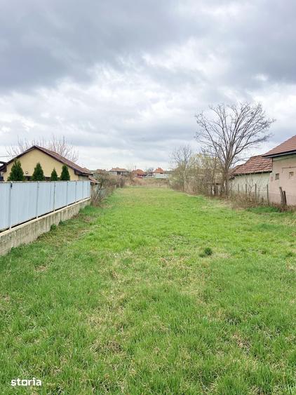 Teren de 1708 mp, în Crăciunelu de Jos