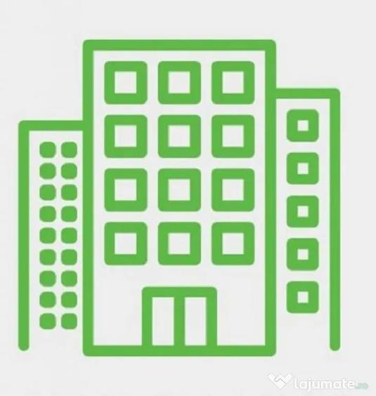 Apartament cu 2 camere semidecomandat în Central