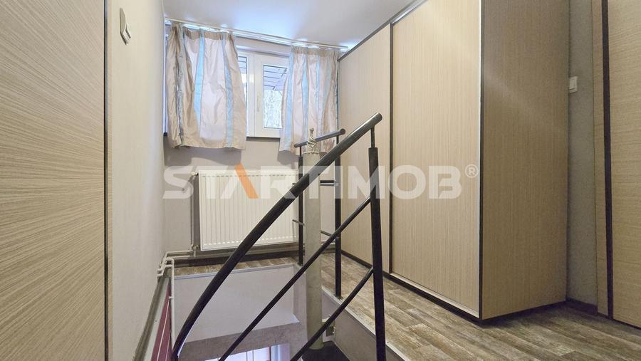 Apartament cu  trei camere la casa - 14