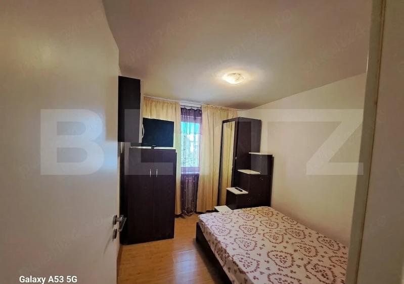 Apartament cu 2 camere decomandat, mobilat în Podul de Piatră
