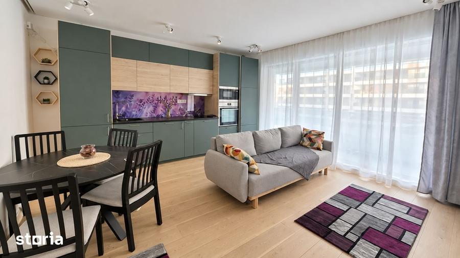 Apartament cu 2 camere în Pipera