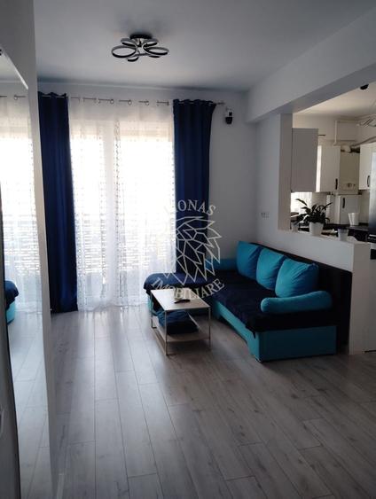 Apartament cu 3 camere decomandat, mobilat în Nord