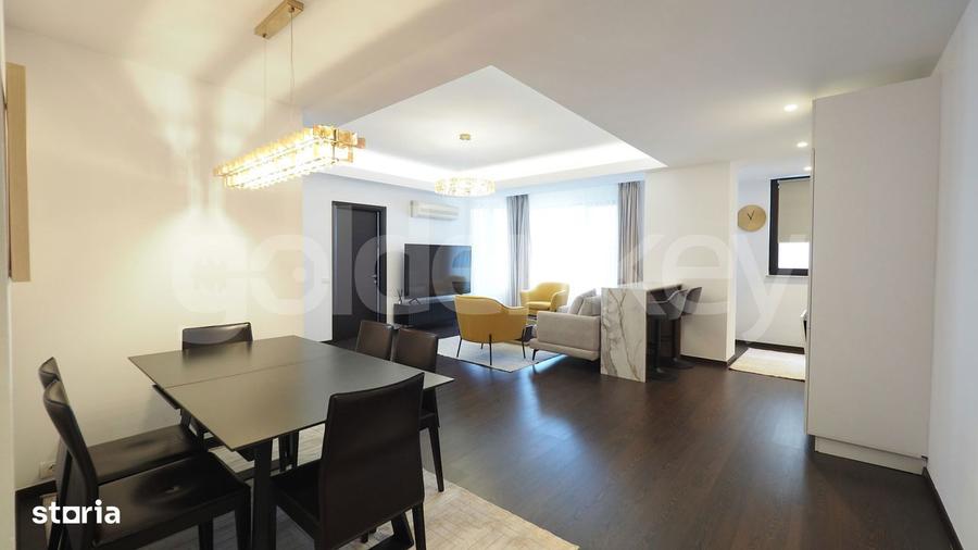 Apartament cu 3 camere, mobilat în Aviației