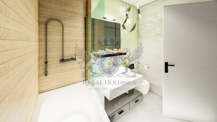 Garsoniera Modern,  44 Mp,Finalizat, Tractorul-Mall-Coresi - 6
