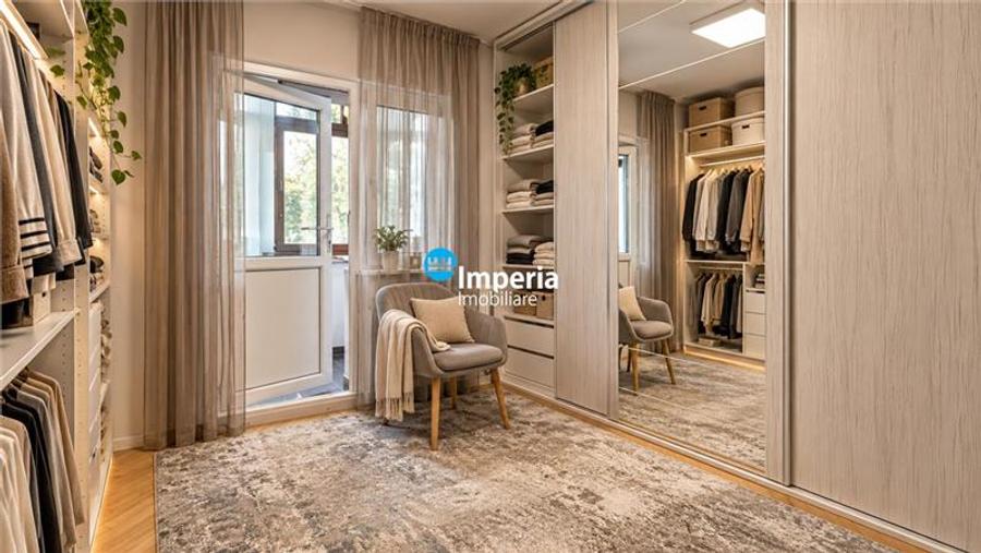 Apartament cu 4 camere decomandat, mobilat în Aeroport