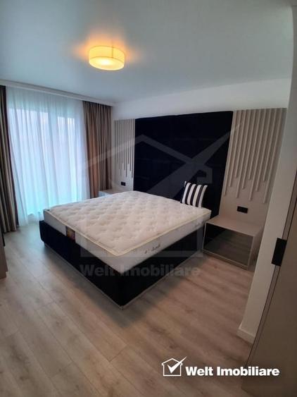 Apartament cu 2 camere semidecomandat, mobilat în Zorilor