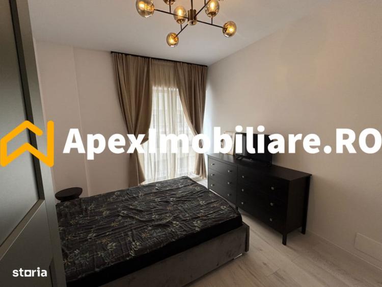 Apartament cu 2 camere semidecomandat în Malu Roșu