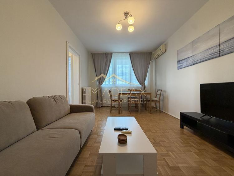Apartament cu 3 camere circular, mobilat în Dorobanți