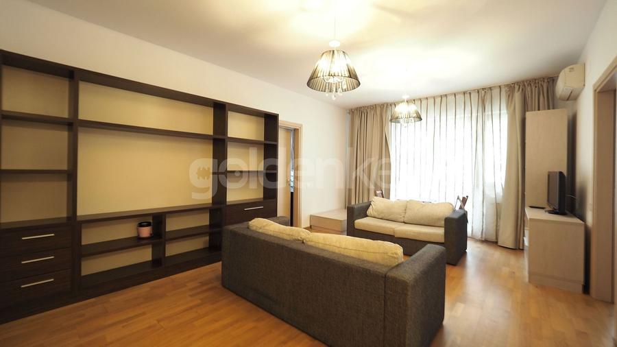Apartament cu 3 camere semidecomandat, mobilat în Herăstrău