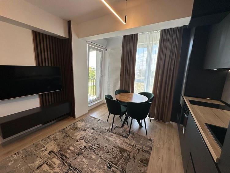 Apartament cu 2 camere în Tunari