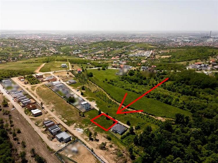 Teren intravilan de 616 mp, în Săldăbagiu de Munte