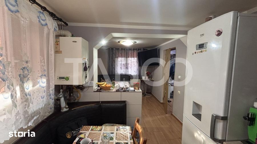Casă cu 5 camere cu Teren 190 Mp în Șeica Mare