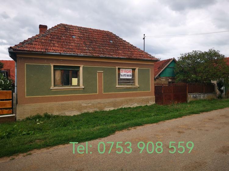 Casă cu 3 camere în Bâlc
