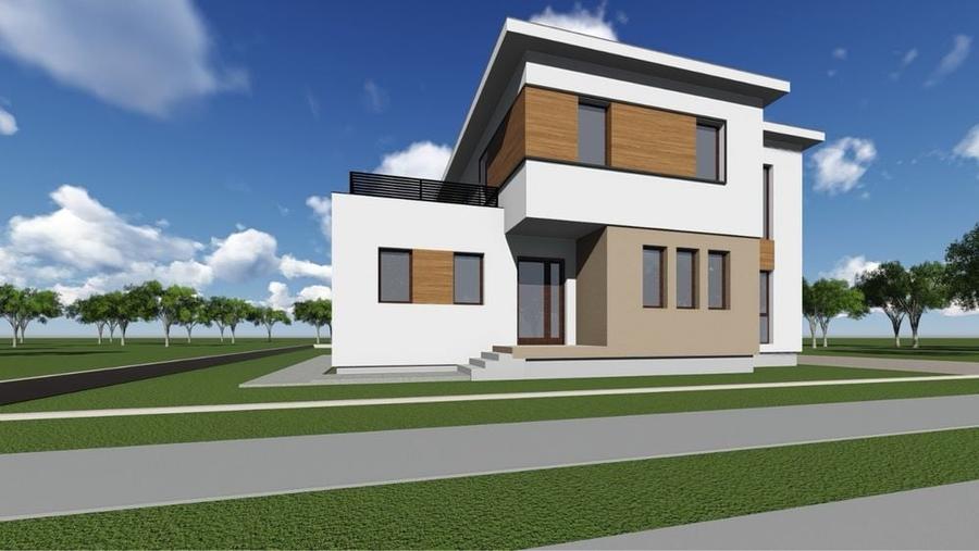 Casă cu 4 camere cu Teren 600 Mp în Central