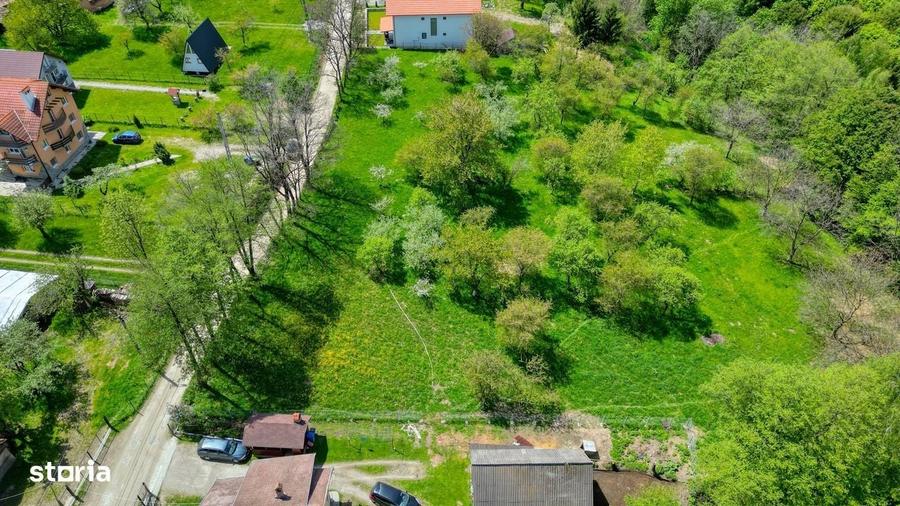Spațiu comercial, în Bran