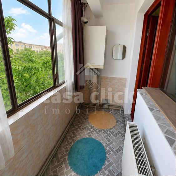 2 camere decomandat | IREG | Centrală | AC | 2 balcoane - 3